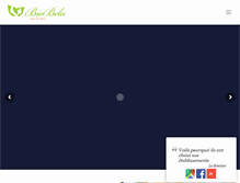 Tablet Screenshot of biobela.com